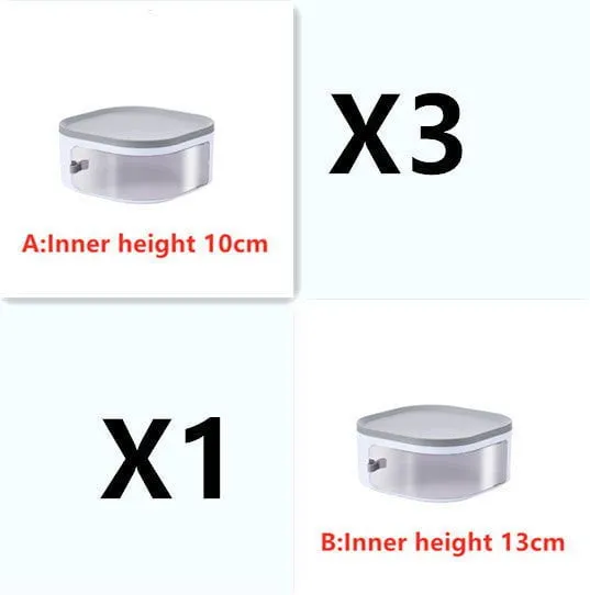 LovelyRLovely Hygienic and Convenient Meal Storage Box