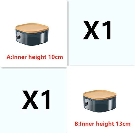LovelyRLovely Hygienic and Convenient Meal Storage Box