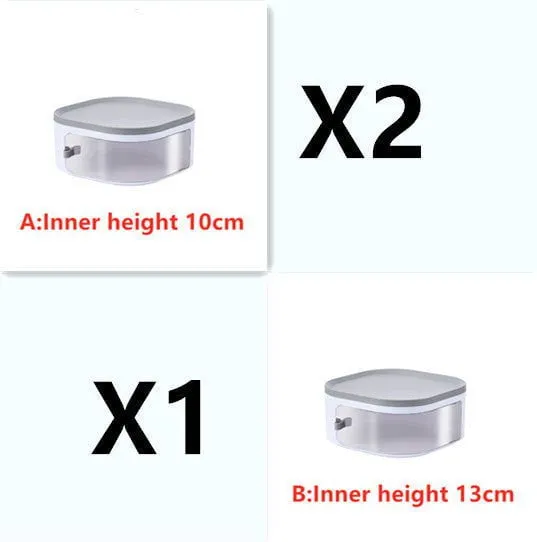 LovelyRLovely Hygienic and Convenient Meal Storage Box