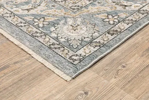 Maharaja 70E Blue/Ivory Rug