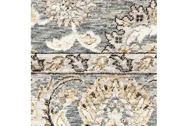 Maharaja 70E Blue/Ivory Rug