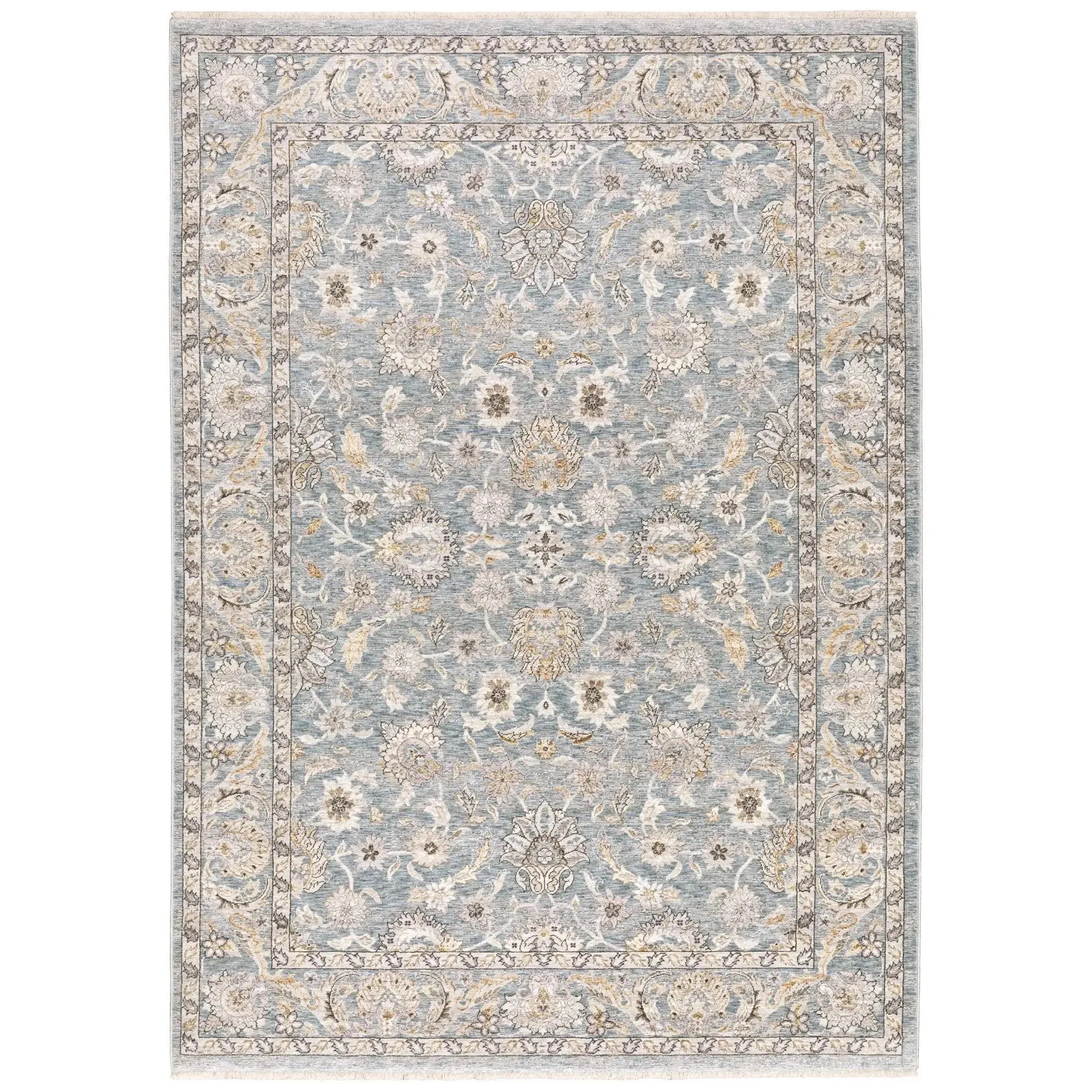 Maharaja 70E Blue/Ivory Rug