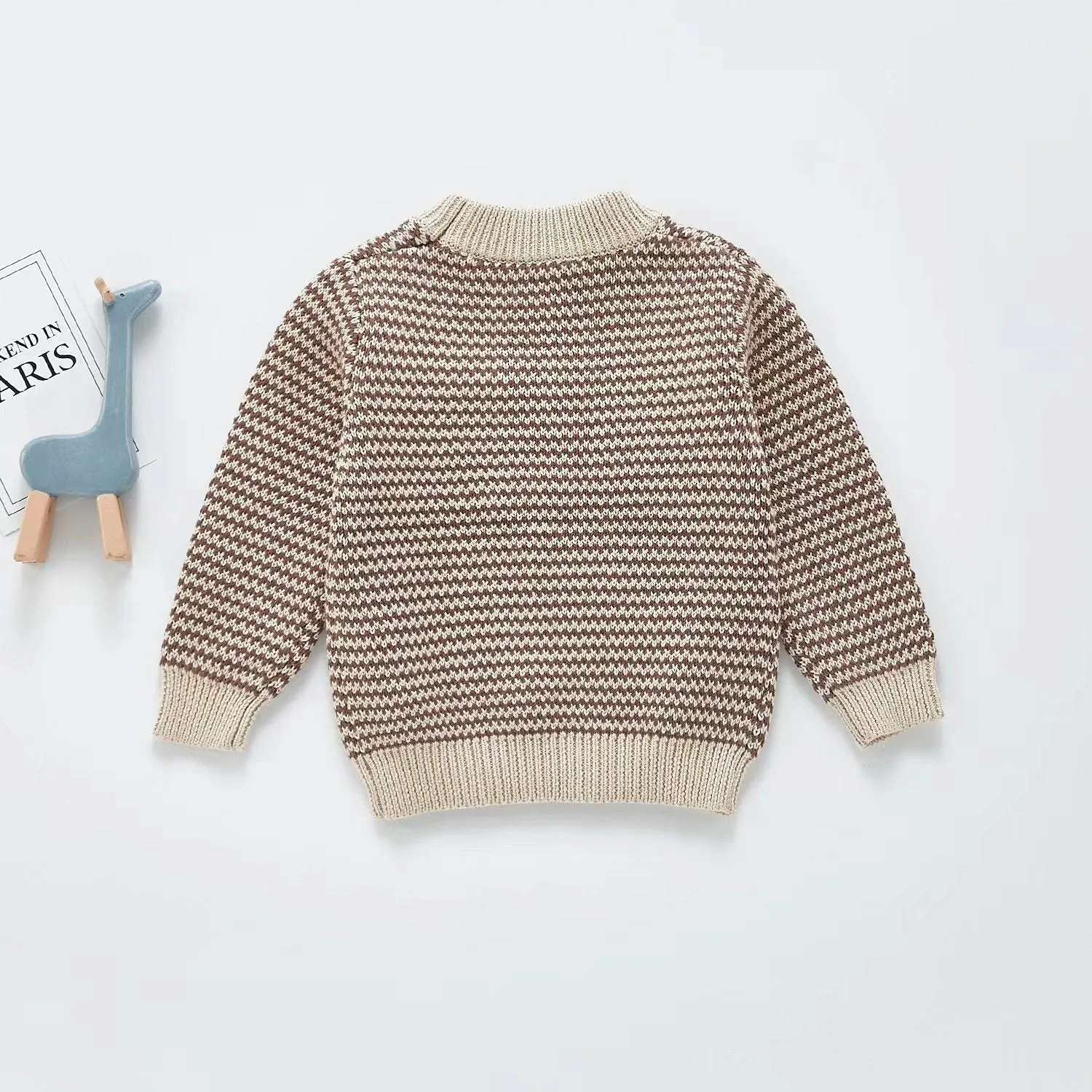 Marty Pocket Color Block Sweater