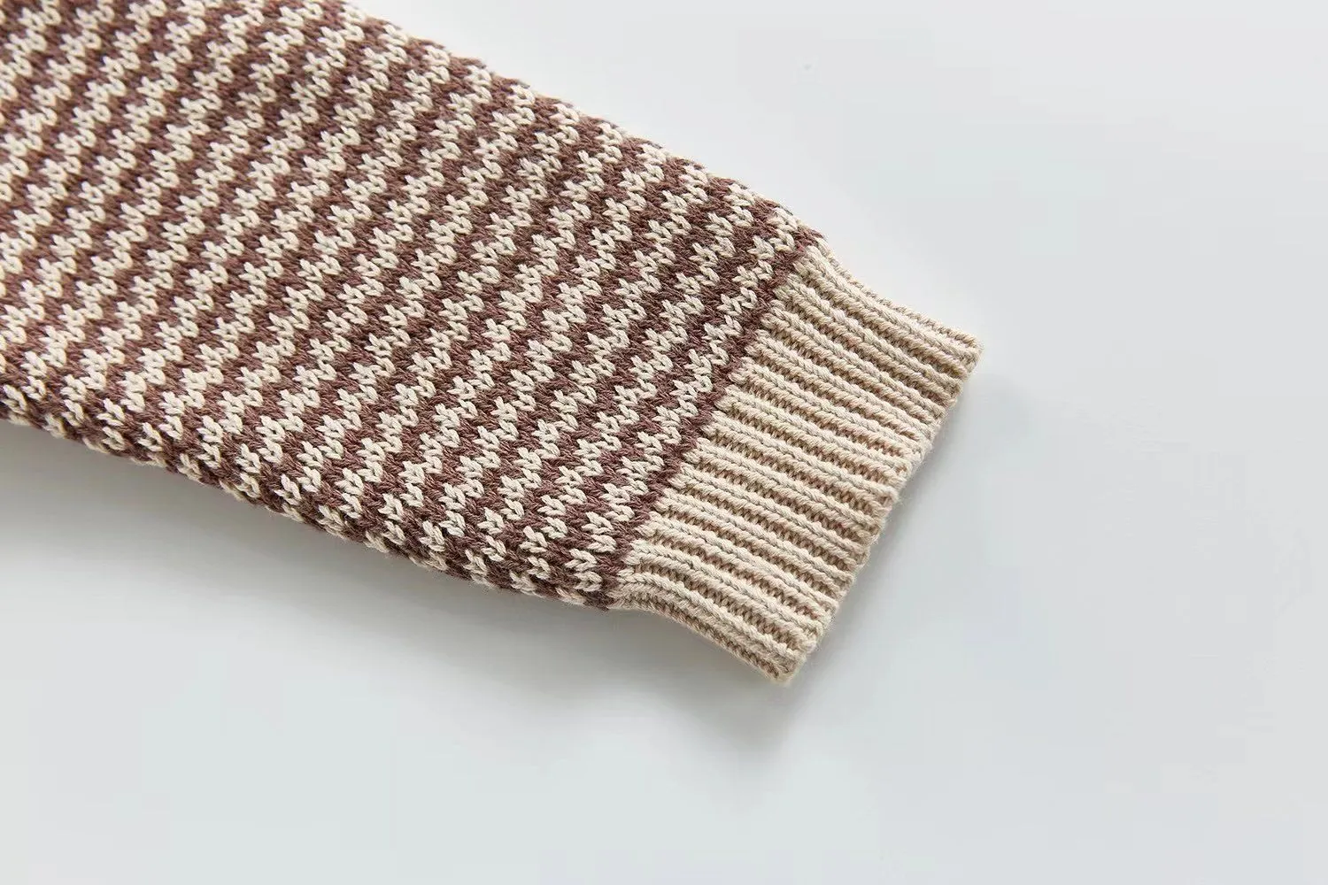 Marty Pocket Color Block Sweater