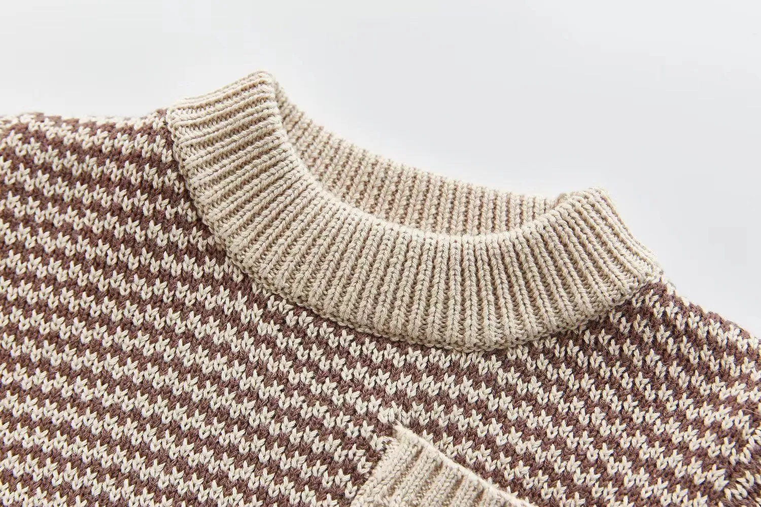 Marty Pocket Color Block Sweater