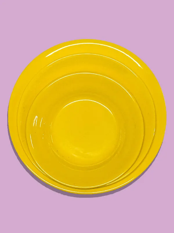 Melamine Double Glazed Plates MP14