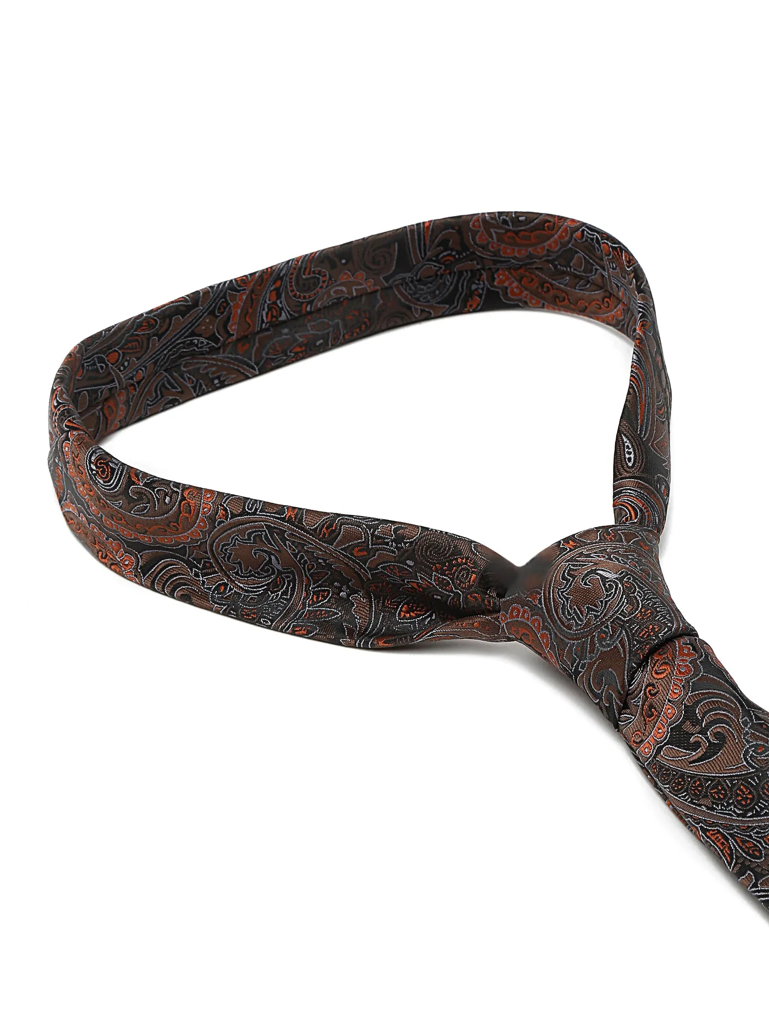 Men's Brown Fashion Broad Tie