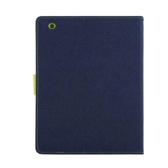 Mercury Fancy Diary Case for iPad 2/3/4 - Navy