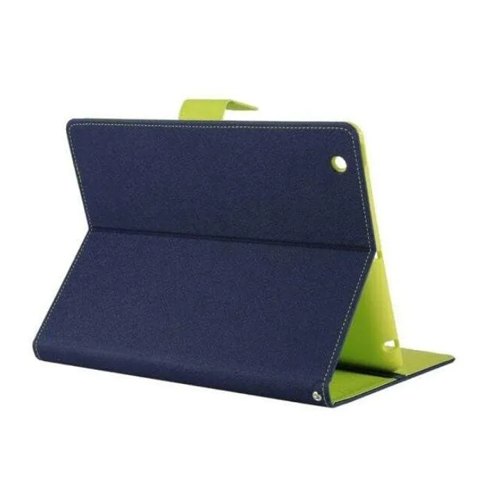 Mercury Fancy Diary Case for iPad 2/3/4 - Navy