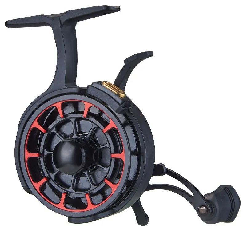 Metal Ice Fishing Wheel