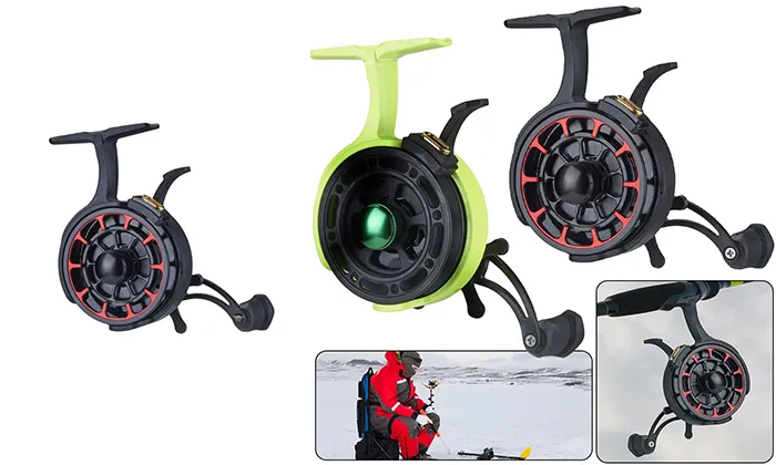 Metal Ice Fishing Wheel