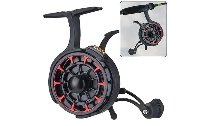 Metal Ice Fishing Wheel