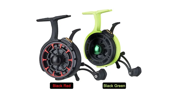 Metal Ice Fishing Wheel