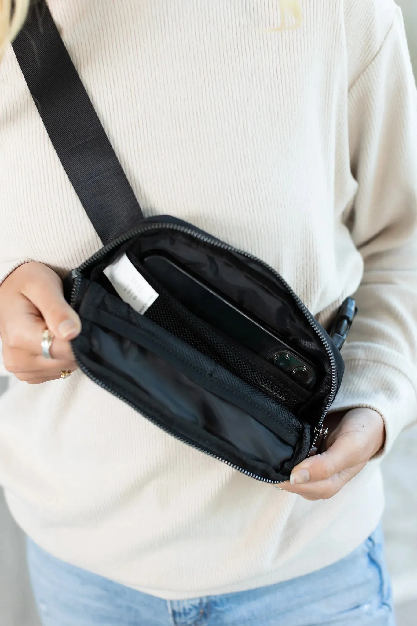MM Bum Bag (Black)