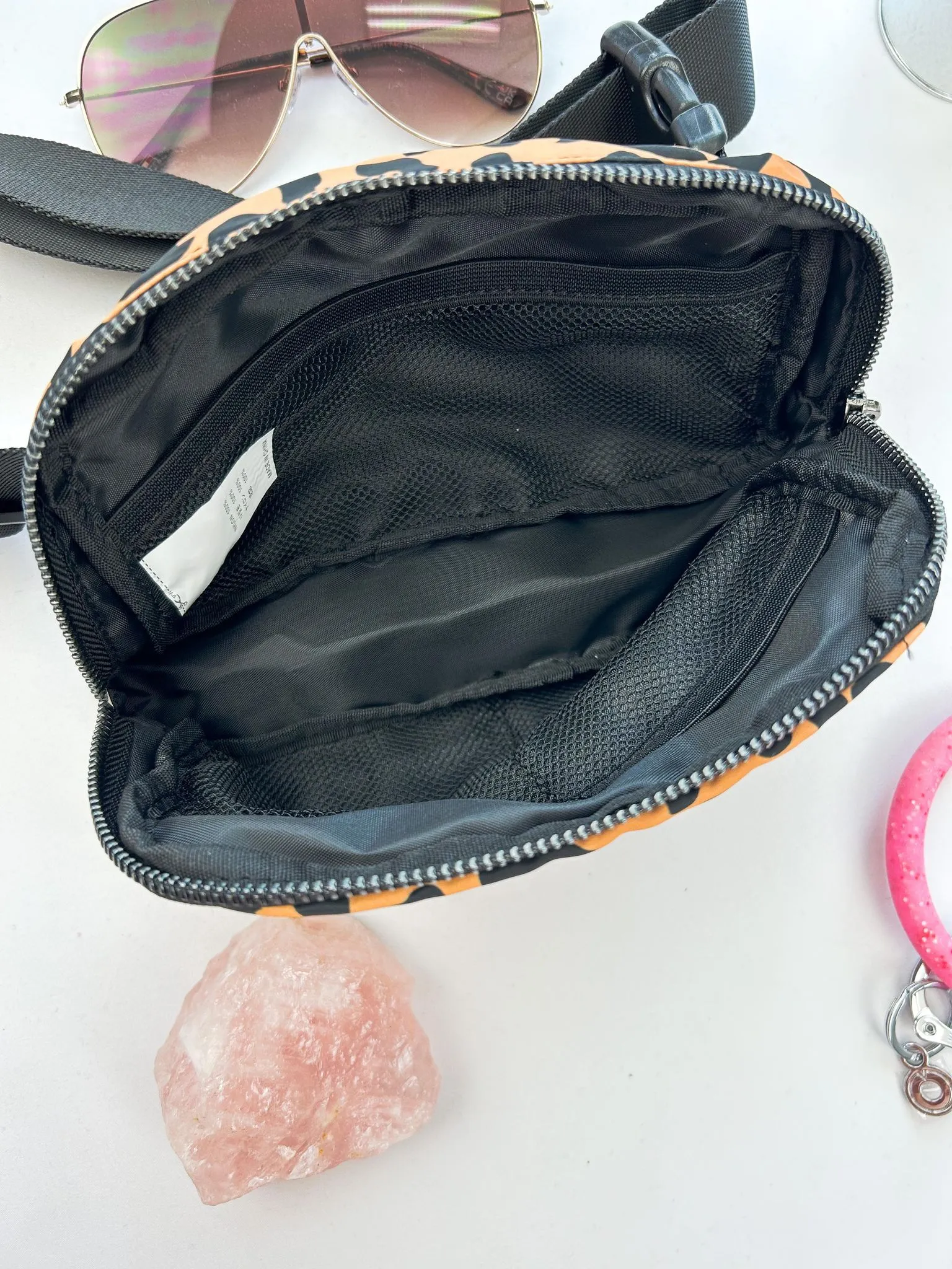 MM Bum Bag (Brown Leopard)