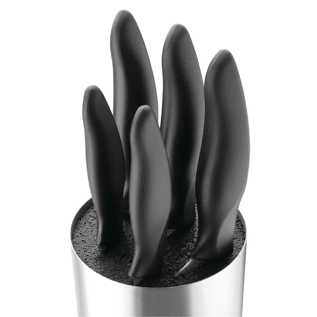 Nisbets Essentials Knife Block and Knives Set - DA083