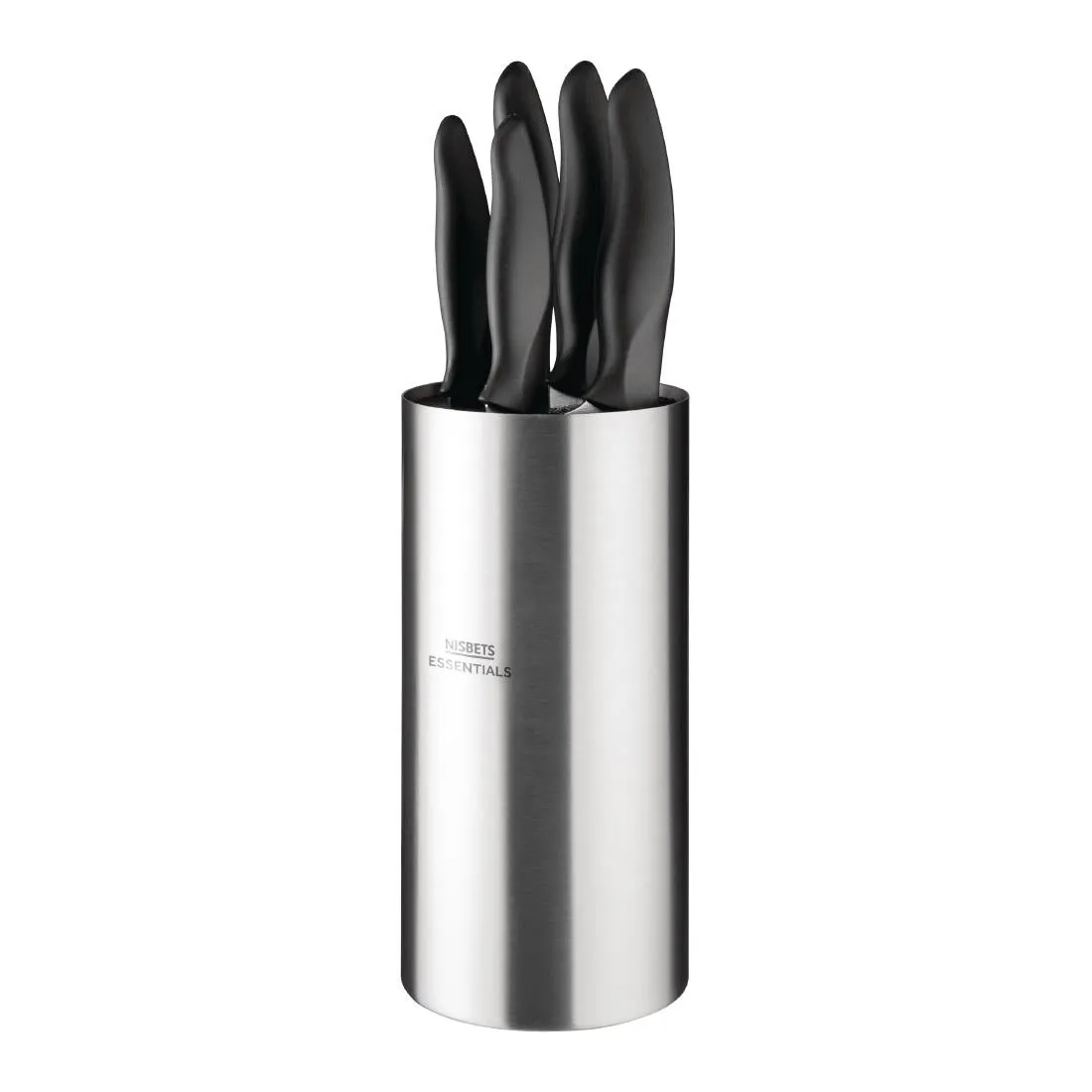 Nisbets Essentials Knife Block and Knives Set - DA083