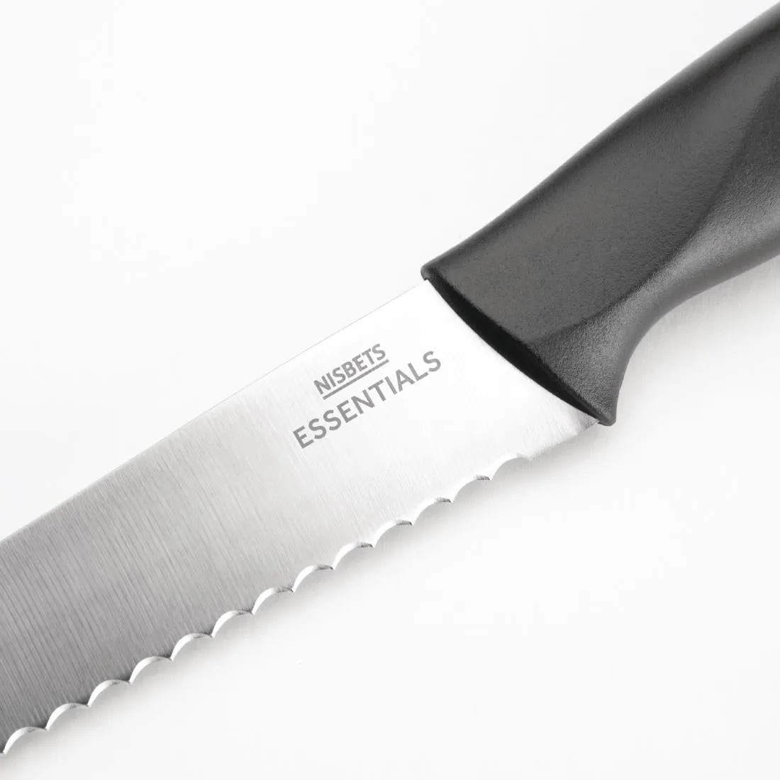 Nisbets Essentials Knife Block and Knives Set - DA083