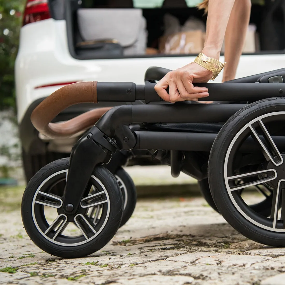 Nuna - Mixx Next Pushchair - Cedar/Chocolate