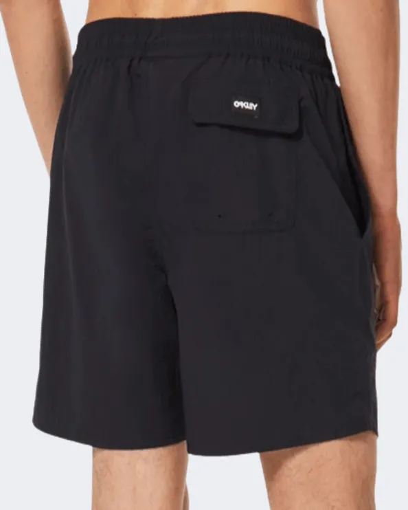 Oakley All Day 16 Men Surf Swim Short Black Foa401820
