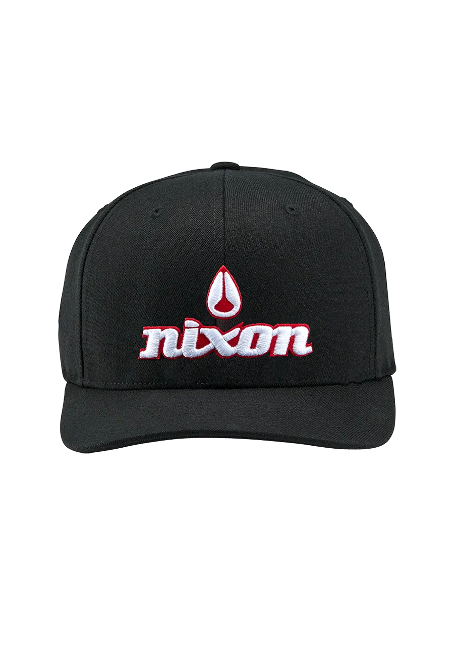 OG Snapback - Black / Red / White