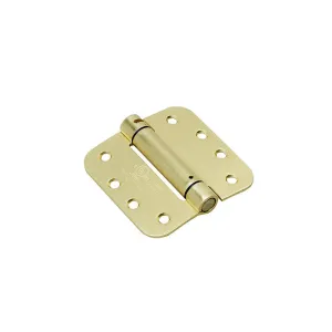 Onward Full Mortise Inset Brass Self-Closing Hinge (1-Unit)