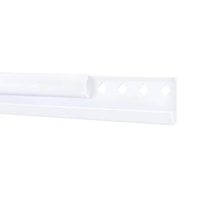 Organized Living Freedom Rail 2.25 in. H X 0.5 in. W X 60 in. L Epoxy Coated Steel Hanging Rail