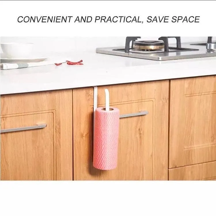 Paper Towel Holder, Paper Towel Hanger Rack, Door Hanging Organizer