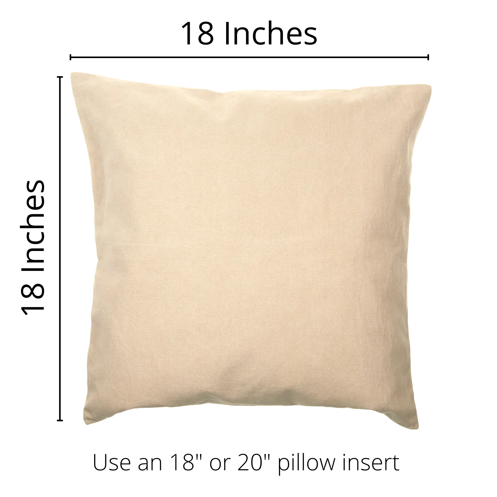 Personalized Merry Christmas JOY Pillow Cover