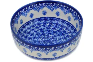 Polish Pottery 7" Bowl Timeless Elegance