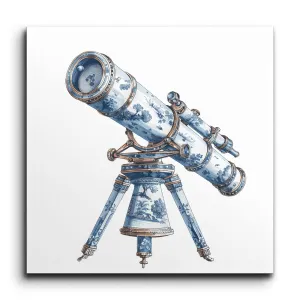 Porcelain Telescope Elegance
