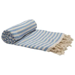 Portsea Cotton Towel | Sky Blue