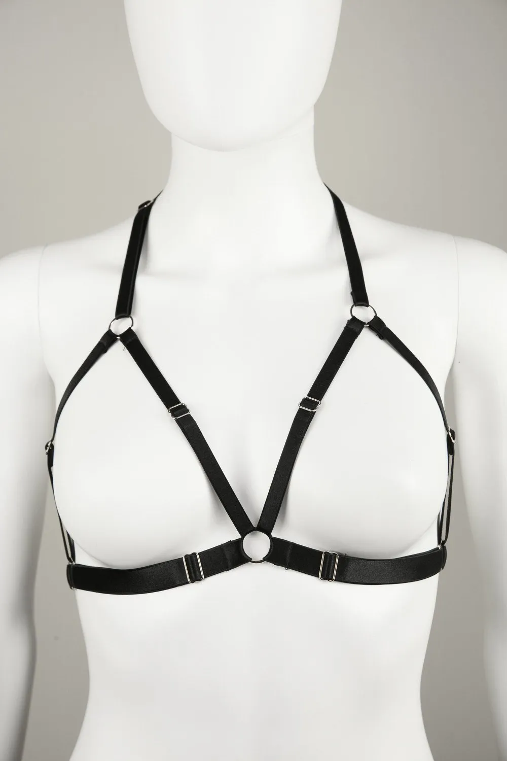 Pre-order D.I.Y Kit - Classic Cage Halter Bra