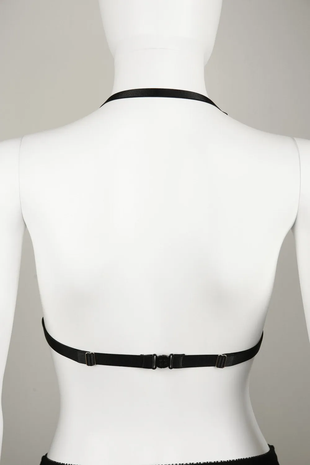 Pre-order D.I.Y Kit - Classic Cage Halter Bra