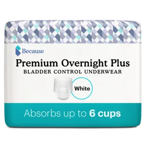 Premium Overnight Plus Underwear for Men