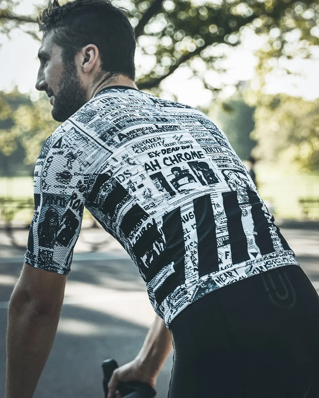 Punk Flyers Zipperless Jersey