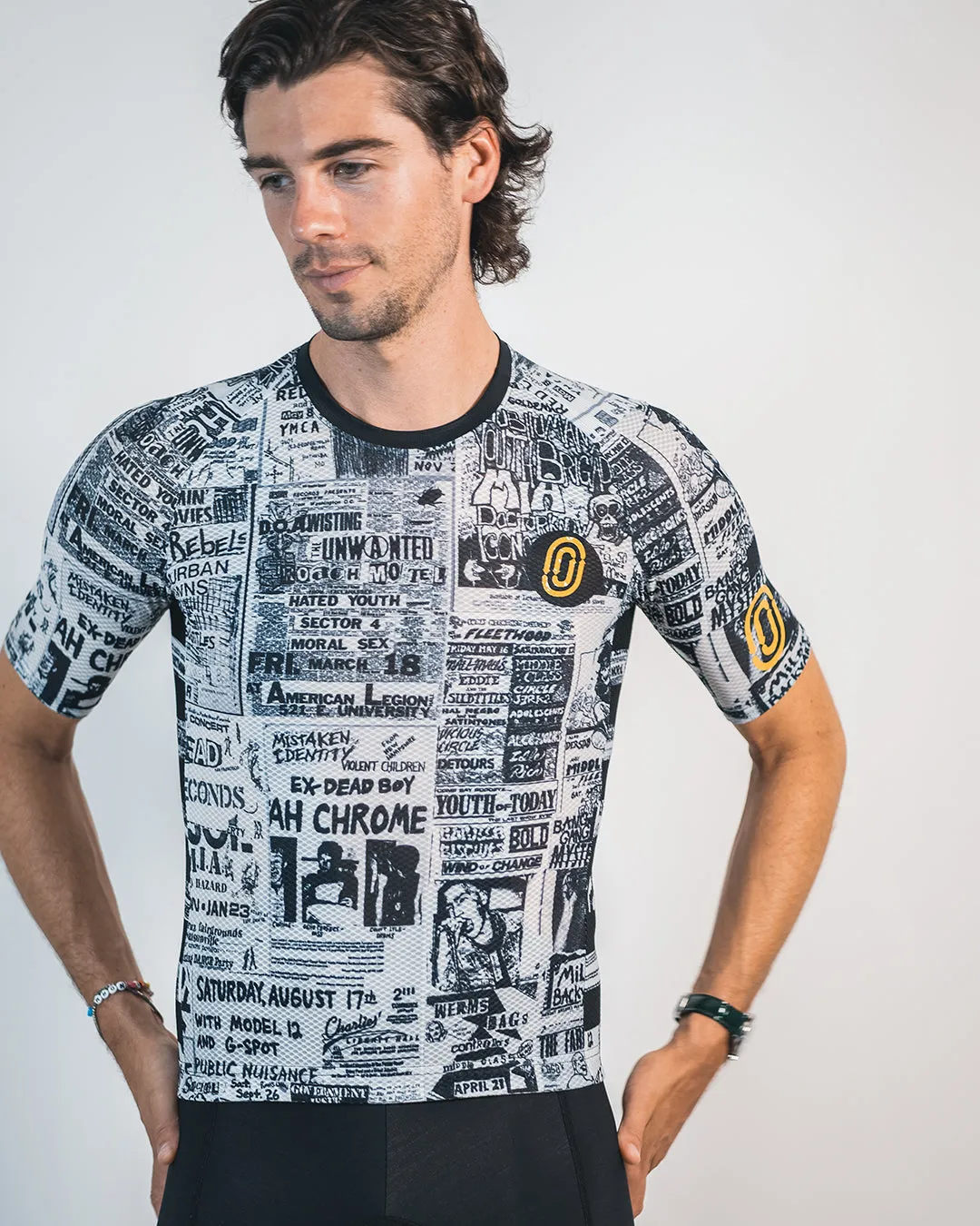 Punk Flyers Zipperless Jersey