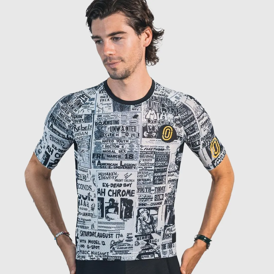 Punk Flyers Zipperless Jersey