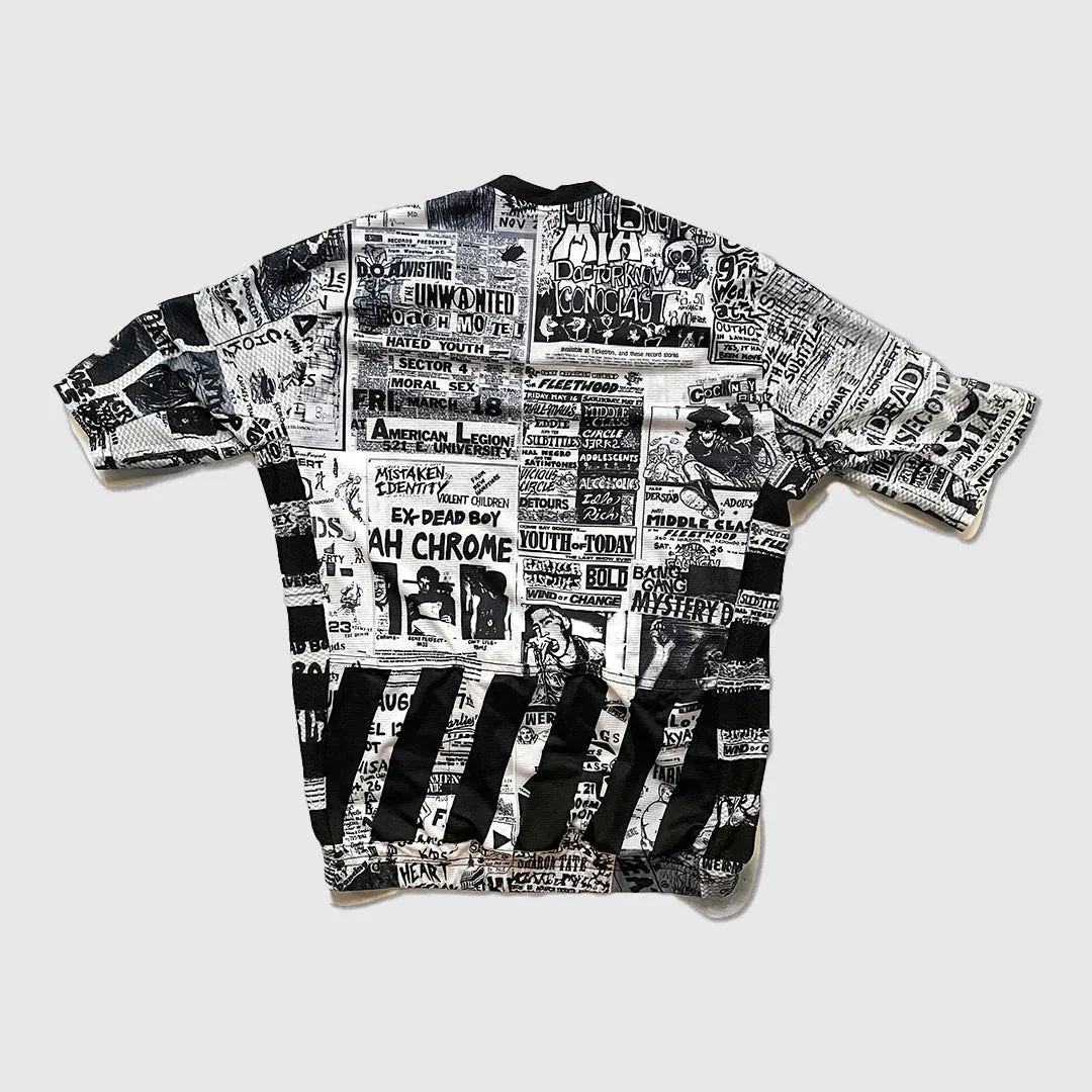 Punk Flyers Zipperless Jersey