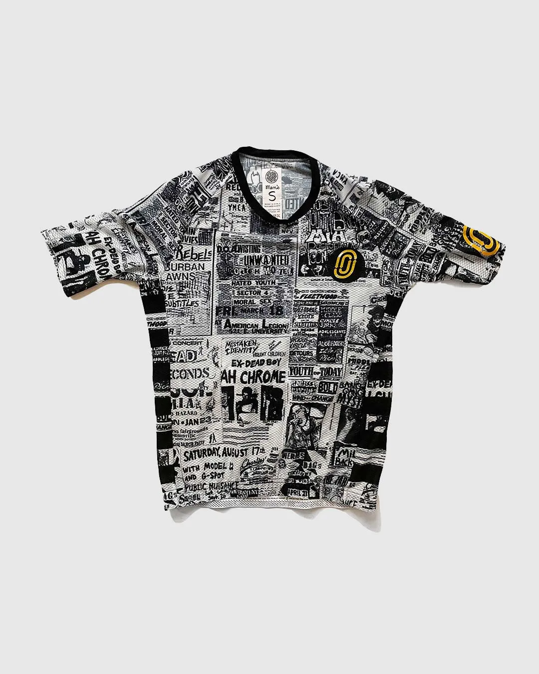 Punk Flyers Zipperless Jersey