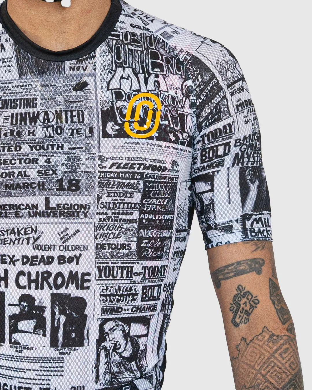 Punk Flyers Zipperless Jersey