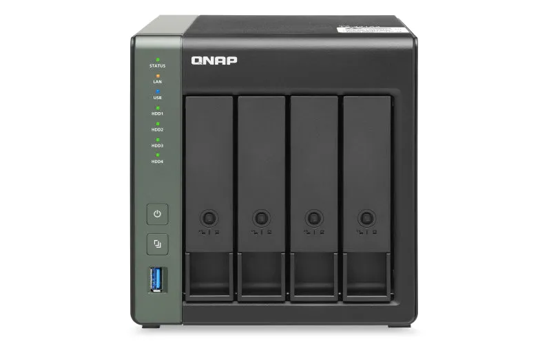 Qnap Ts-431X3 - Nas Server - 0 Gb