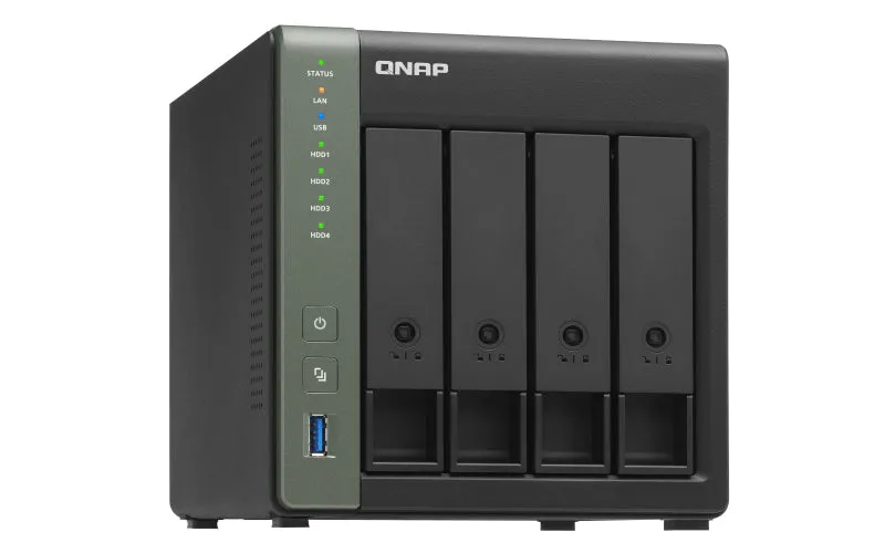 Qnap Ts-431X3 - Nas Server - 0 Gb