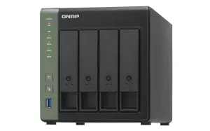 Qnap Ts-431X3 - Nas Server - 0 Gb