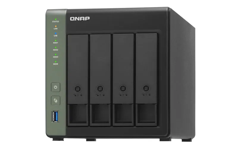 Qnap Ts-431X3 - Nas Server - 0 Gb