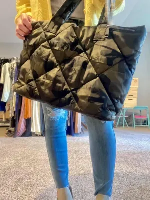 Quilted bag