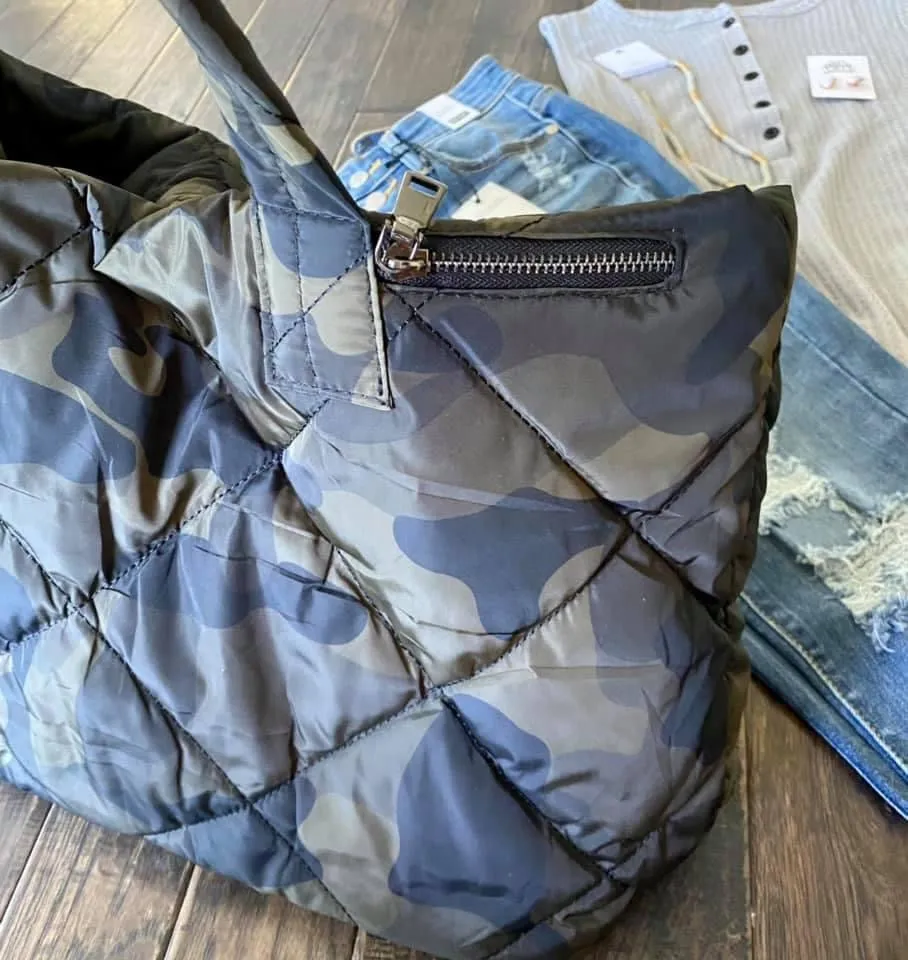 Quilted bag
