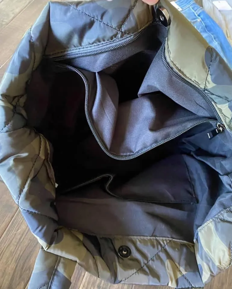 Quilted bag