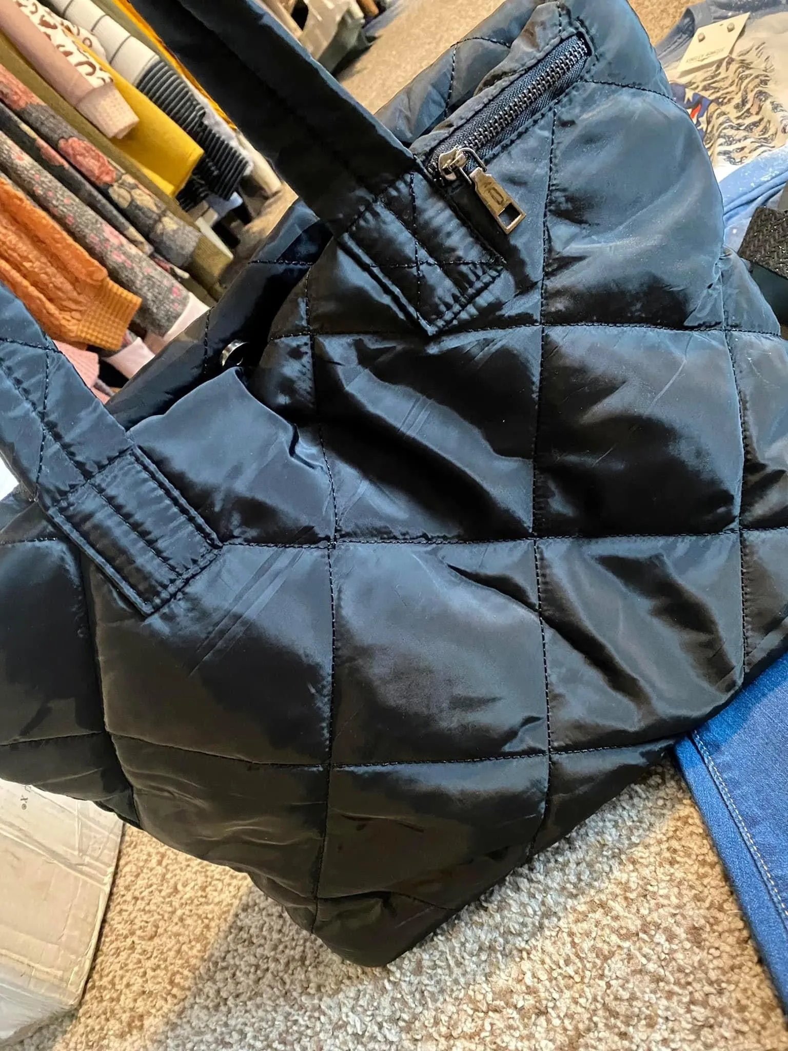 Quilted bag