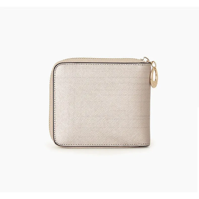 "The Foxer" Folding Gold Coin Purse Wallet
